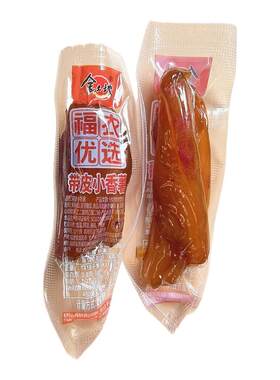 金土地倒蒸紫薯干软糯饱腹零食