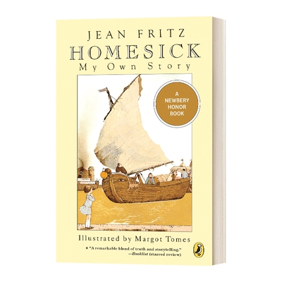 英文原版 Homesick 思乡 1983纽伯瑞银奖 英文版 进口英语原版书籍儿童全英语书