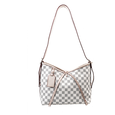 手缝真皮老花包自制材料包