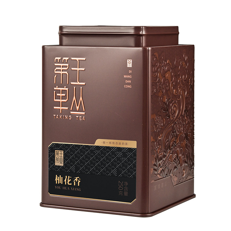 凤凰单枞茶柚花香送礼盒装