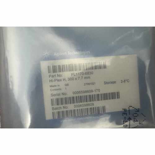 议价PL1170-6830安捷伦色谱柱 Hi-Plex H, 7.7x300mm, 8µm