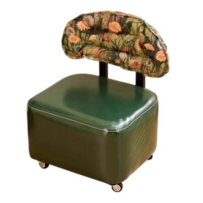 【超值好货】万向轮沙发凳