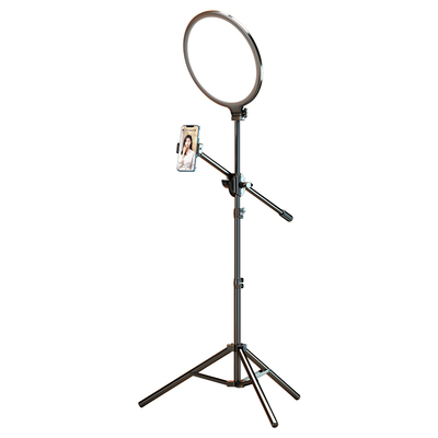 直播补光灯专用面部灯光专业直播间面光柔光灯主播手机桌面落地美颜灯室内打光灯拍照摄影拍摄全面屏环形支架