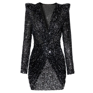 晚礼服裙高端2025新款短款显瘦年会生日派对气场女王小礼服连衣裙