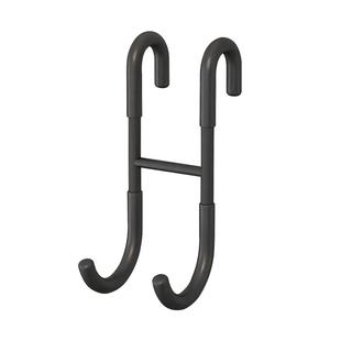 淋浴房挂钩 浴室玻璃门免打孔挂衣服毛巾钩子 卫生间不锈钢挂衣钩