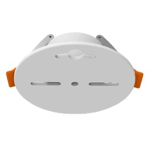 摄像头监控吊顶筒灯填孔器适配X米萤石乔安乐橙倒装卡扣支架底座