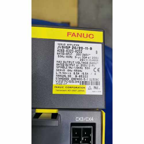 议价A06B6320H202发那科驱动器维修