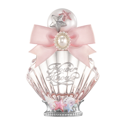 【满300减45】花知晓贝壳珍珠香水淡香清新留香正品官方