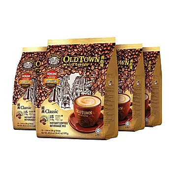 【4袋】OLDTOWN旧街场速溶咖啡粉