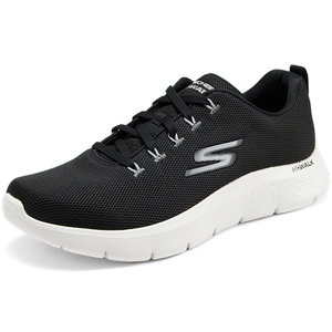 Skechers斯凯奇2024新款男鞋厚底缓震健步鞋百搭舒适轻便休闲鞋