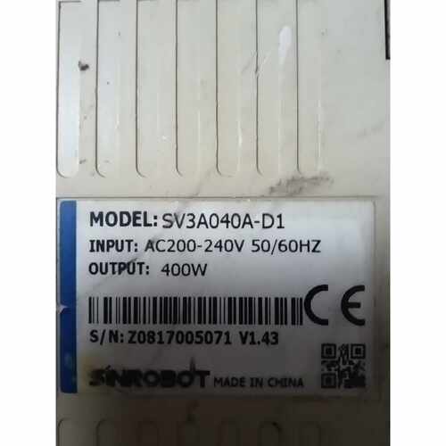 〔议价-可维修〕禾川伺服驱动器SV3A040A-D1 400W AC200- 工业自