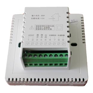 比例积分温控器中央空调AC24V浮点型新款模拟开关量风柜控制面板