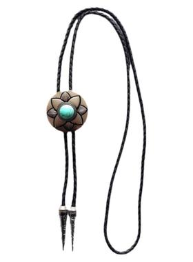 昊泉合金波洛绳精致复古民族风