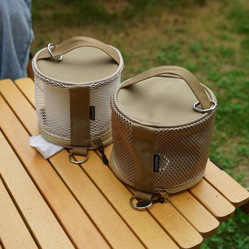 CLS户外露营纸巾抽家用收纳盒收纳纸巾纸筒包挂卷纸筒便携包车网