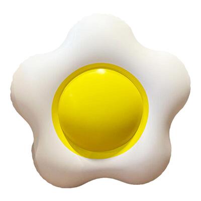 pvc充气花朵坐垫座位增高屁垫