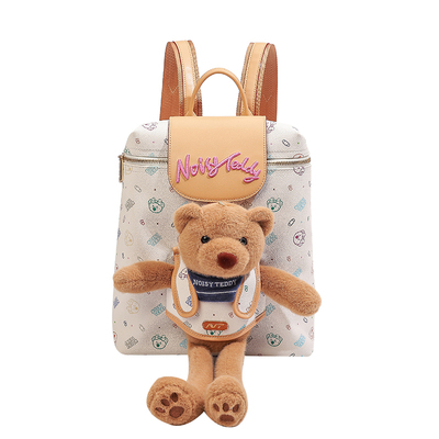 NOISYTEDDY小熊毛绒双肩包女