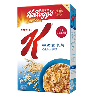 家乐氏健身麦片高纤高饱腹