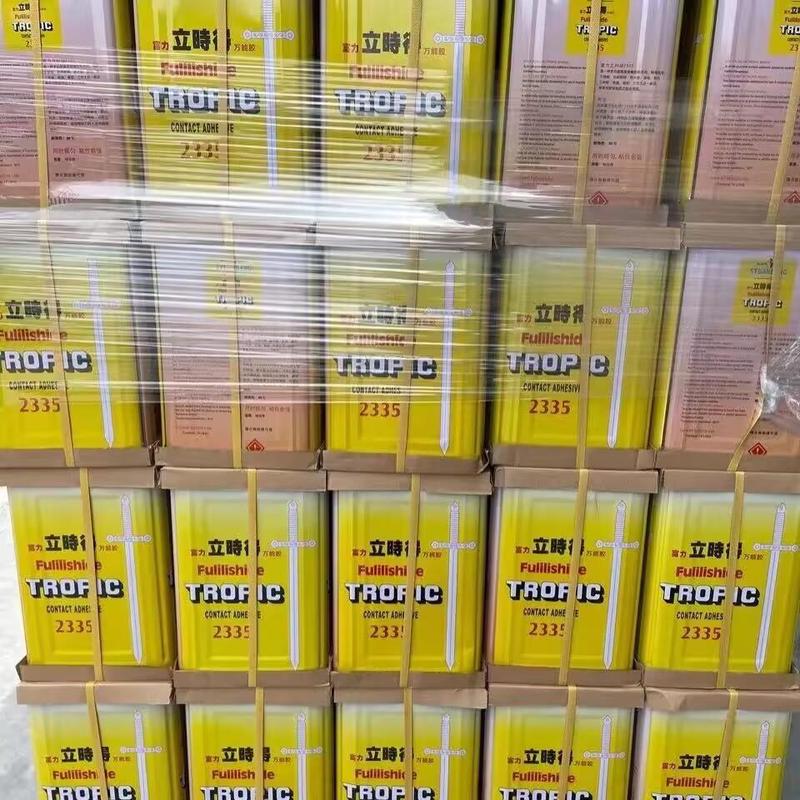 富力立时得万能胶地板墙面粘得牢大桶铝塑板木板水泥地毯粘合胶水