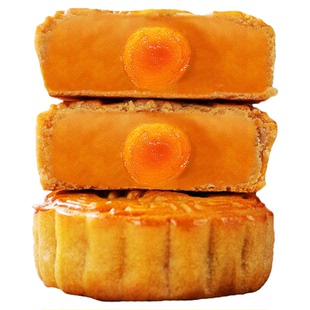 农科院水果味大月饼100克草莓广式蛋黄莲蓉月饼散装多口味批发价