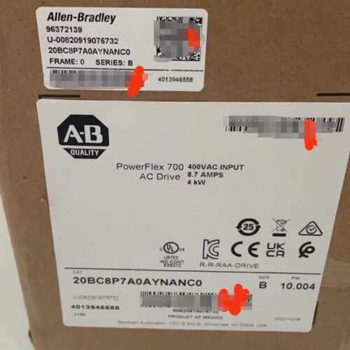 溢价-20AC8P7A0AYNANC0 PowerFlex 70交