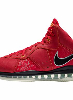 nike耐克正品大红篮球鞋