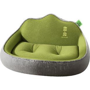 狗窝冬季保暖中型小型犬四季通用宠物大型犬睡觉垫子猫窝狗床冬天