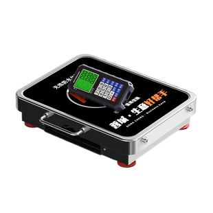 蓉城精准手提无线便携式商用电子秤300kg分离式小型600公斤台秤磅