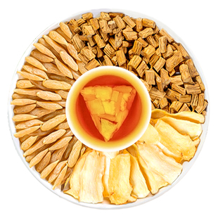 党参玉竹麦冬生津水润燥降火生津液养生茶包官方旗舰店正品泡水喝