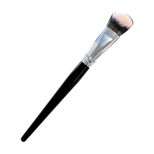 腮红膏刷粉底刷坡面刷面部化妆刷无痕不吃粉局部修容指腹刷头