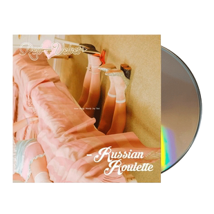 现货正版 red velvet专辑 Russian Roulette 迷你3 CD小卡 红贝贝