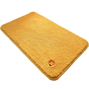 家用金黄色地垫门垫进门浴室门口吸水红色喜庆脚垫卫生间地毯垫子