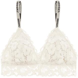 好奇蜜斯法式三角杯内衣蕾丝女性感文胸罩套装薄纯欲无钢圈小胸