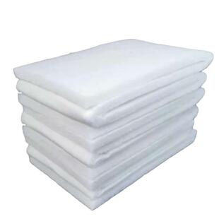 无胶荧光加厚高密度鱼缸专用免换水过滤棉池羊绒手撕白水族海鲜产