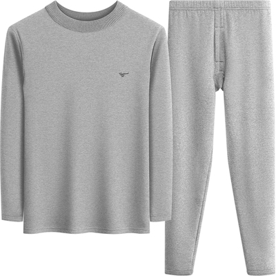 七匹狼男士保暖内衣套装加绒加厚