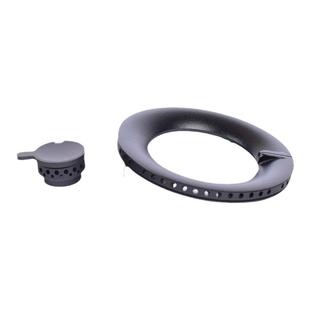 适用方太燃气灶配件火盖灶头GT6GE HT8GE HT8BE煤气灶炉头炉芯铜