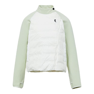 RandomPow 羽绒服女2024春季新款户外保暖中层白鸭绒轻薄滑雪内胆