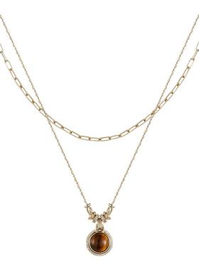 Riotlily/艾特里里金色蜜语系列项链时尚女款新年礼物