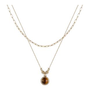 Riotlily/艾特里里金色蜜语系列项链时尚女款新年礼物