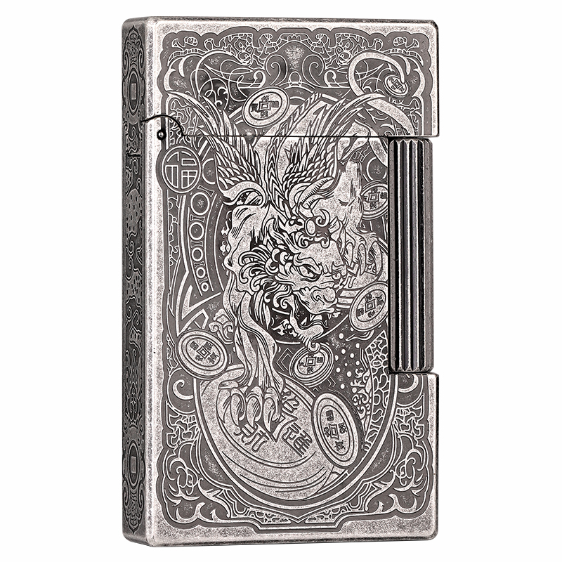 KW卡尔威登貔貅手工高档煤油朗声打火机男士新款送男友生日礼物