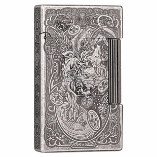 KW卡尔威登高档煤油朗声打火机男士新款送男友生日情人节礼物火机