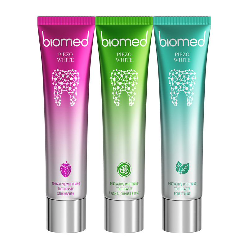 biomed进口美白牙膏修复牙釉质