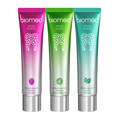 biomed进口美白牙膏修复牙釉质