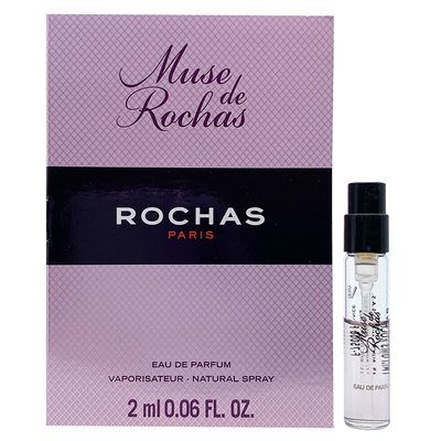 2021新Rochas罗莎Rochas Muse de Rochas摇滚缪斯女士香水小样2ML