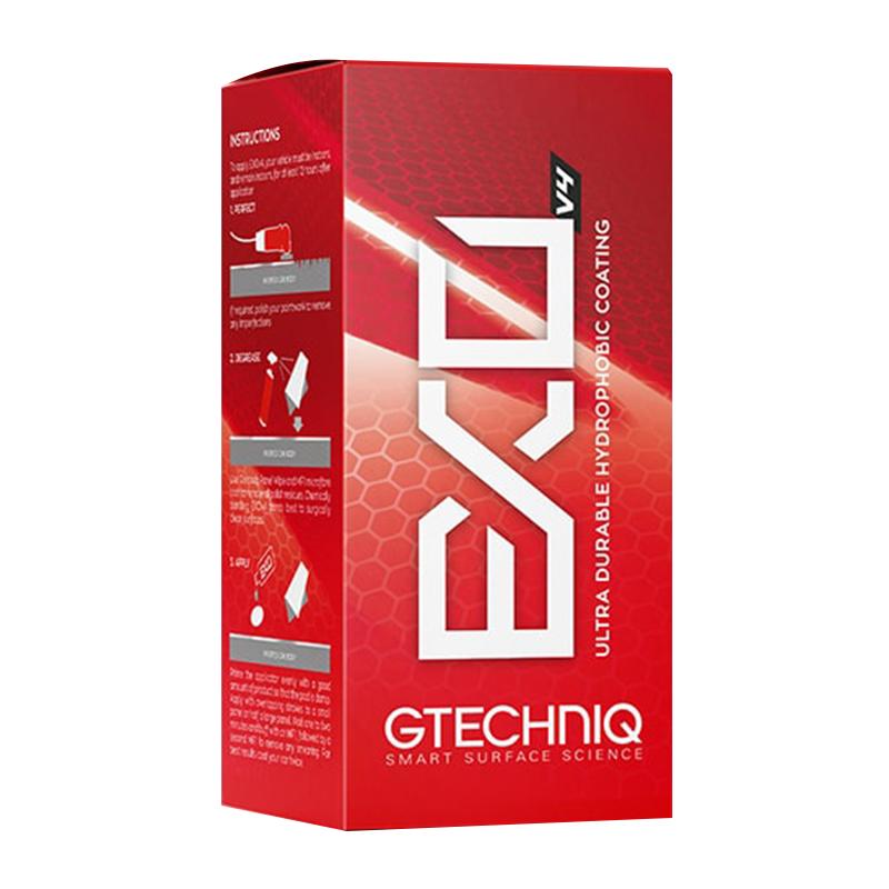 GTECHNIQ积泰可EXO汽车镀膜剂漆面镀晶纳米有机驱水原吉泰克镀晶