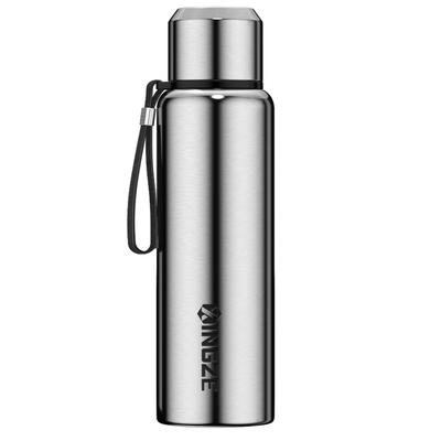 星泽全钢按压内盖316L内胆保温杯