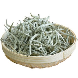 云南白茶大白毫大芽单芽普洱景谷月光白毫银针明前头春500克好喝