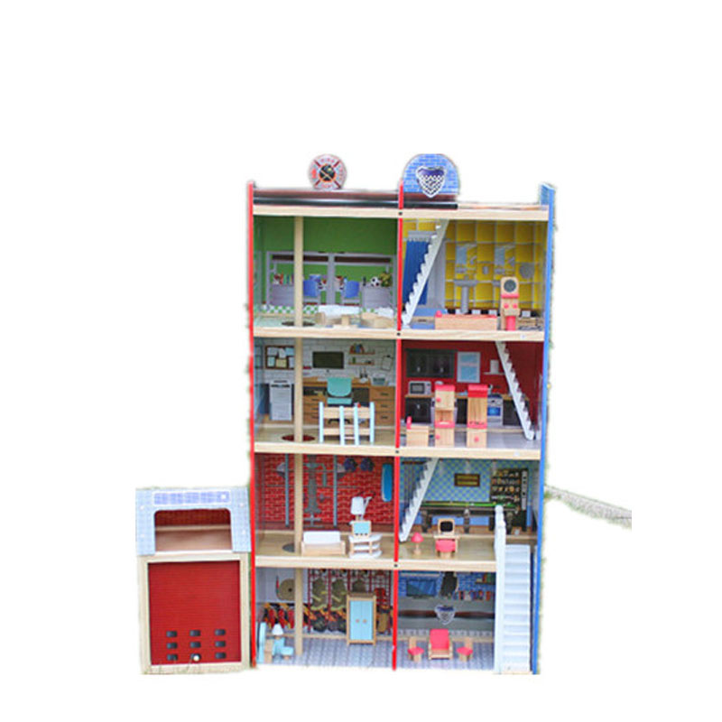 diy角色扮演娃娃屋过家家玩具