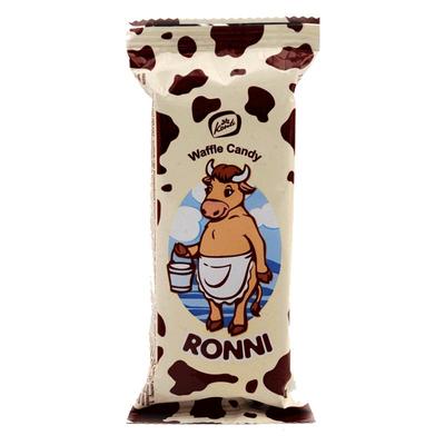 俄罗斯进口康吉巧克力味威化饼干