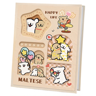 情侣纪念册电影票据拍立得照片收纳机票收藏飞机车票旅行门票相册