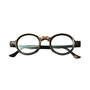 RIGARDS X 目下MUXA 牛角眼镜框 RG0130SE .925银 独家限定 2025